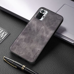 Case For Xiaomi Redmi Note 10 Pro Max 10S 9 Pro Luxury PU Leather Skin Cover For redmi note 10 pro Case