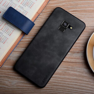 Case for Samsung Galaxy A8 Plus 2018 A5 2017 smooth feel pu leather cover for samsung galaxy a5 2017 case