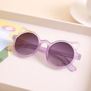 Summer Girl Boys Cute Sunglasse Animal Cartoon Flower Wings Outdoor Children Lovely Vintage Sunglasses Protection Classic Kids