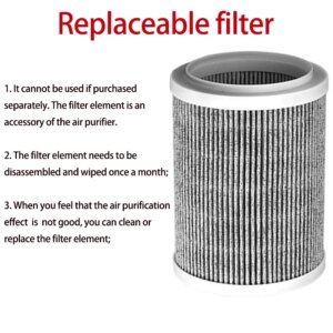 Air Purifier Smart for Sterilization Deodorization Disinfection Shoe Cabinet Portable Electronic Intelligent Purifier Filter
