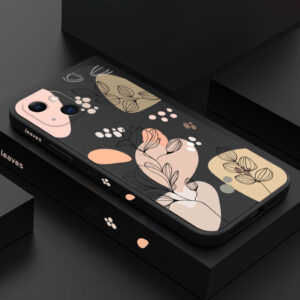 Case For iPhone 15 Cases iPhone 14 Pro Max Cases Abstract Plants Phone Case for iPhone 11 12 13 Pro XS XR X 7 8 Plus Soft Cover