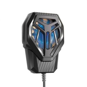 Professional Game Phone Cooler Silent Phone Cooler Turbo Fan Fast Cooling Phone Back Cooler Fast Cooling For PUBG Gaming Live