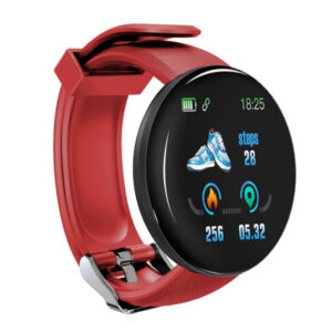 D18 Smartwatch Circular Color Screen With Multiple Sports Modes Call Information Reminder Photo Taking Music Smart Bracelet