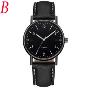 Ladies High-end Quartz Watch Stainless Steel Luminous Dial Leisure Watch