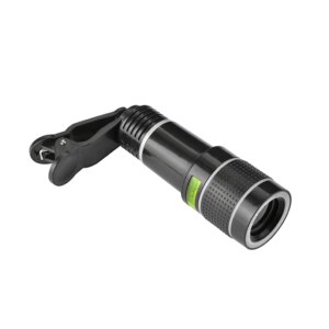 8X 12X 20X Lens For Cellphone with Clips Phone Camera Zoom Telescope Wide Angle Macro Fisheye Camera Lens Kit For iphone Xiaomi
