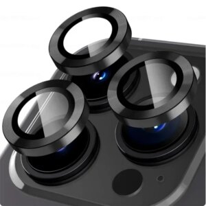 Camera Protector Metal Ring For iphone 15 14 13 12 11 Pro Max Tempered Glass Ring Rear Lens Cover IPone 15 Plus Protective Cover