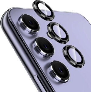 Metal Tempered Glass Camera Lens Cover Screen Protector For Samsung Galaxy A15 A25 A35 A55 A14 A24 A34 A54 A13 A05