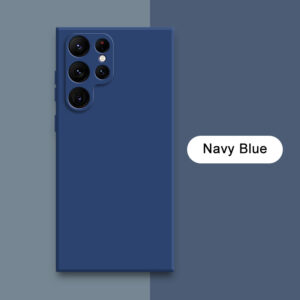 Liquid Silicone Case For Samsung S24 S23 S22 S21 S20 Ultra Plus FE S10 S9 Plus Shockproof Case For Samsung Note 20 Ultra 10 Plus