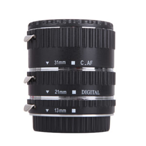 Camera Macro Lens Extension Tube for Canon EF EF-S Camera Auto Focus Ring Adapter Lens Mount Extender