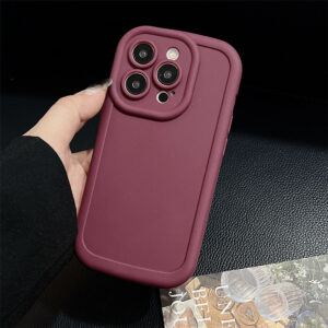 Liquid Silicone Phone Cases For iPhone 15 Pro Max Case iPhone 13 12 Mini 14 11 Pro Max 7 8 Plus SE X XS XR Shockproof Soft Cover