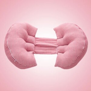 Women Sleeping Support Pillow Multi-function U Shape Pregnant Bamboo Fiber Cotton Side Sleepers Pregnancy Body Pillows For Mater