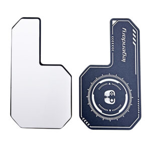 Mobile Phone Cooling Plate Expend Cooling Area Heat Sink Compatible Magnetic/ Back-clip Semiconductor Radiator for Cell Phone
