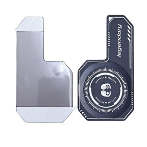 Mobile Phone Cooling Plate Expend Cooling Area Heat Sink Compatible Magnetic/ Back-clip Semiconductor Radiator for Cell Phone