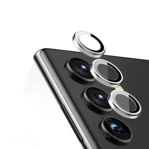 Metal Lens Rings For Samsung A55 A35 A25 A15 A05 A05S A14 A24 A34 A54 M54 M14 M55 Camera Glass Protector Alloy Frame Cover Film