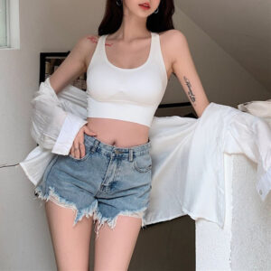 Sexy Sports Bra Yoga Bra Fitness Top Women Seamless High Impact Sports Bra Sports Underwear Push-Up Bra Sportswear Bralette