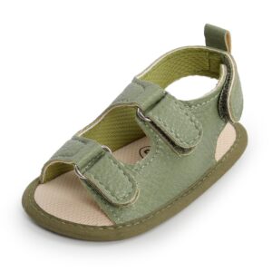 New Summer Baby Shoes Boys Girls Sandals Comfortable Pu Soft And Cosy Sole Non-Slip First Step Walker Crib Shoes New Moccasins