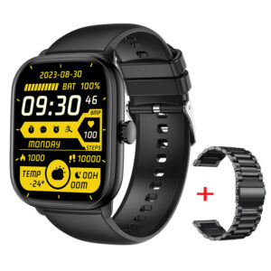 LEMFO Smart Watch For Women Bluetooth Call Music Smartwatch Women Full Touch Dial Fitness Tracker Waterproof Women Watch 2.01″