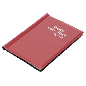 Collecting Money Organizer Mini Penny Coin Storage Bag Coin Holder Albums 120 Pockets Coins Collection Album Book Gifts