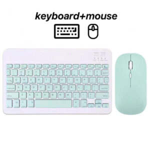 Wireless Keyboard Bluetooth-compatible Keyboard For Android IOS Windows Keyboard and Mouse Set Portable Keypad for iPad Xiaomi
