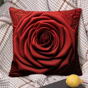 Heart Pillow Cover Valentine’s Day Cushion Cover Pillow Case Office Chair Sofa Bed Home Decor Throw Pillow Cover