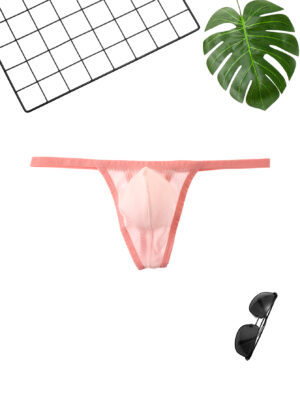 Men’s underwear stripes, fashionable and personalized colors, breathable men’s thong