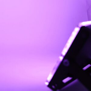 395nm UV LED Stage Blacklight Ultraviolet 50W 220V Effect Light Flood Ultravilet Lamp Fluorescent Party Stage Light Neon Bar
