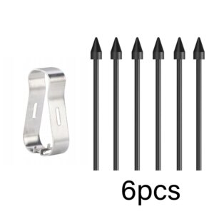 Pencil Tips for Samsung S Pen Nibs for Samsung Galaxy Tab S6 Lite S7 FE S8 Plus S9 Ultra Tablet Accessories for Samsung Pen Tip
