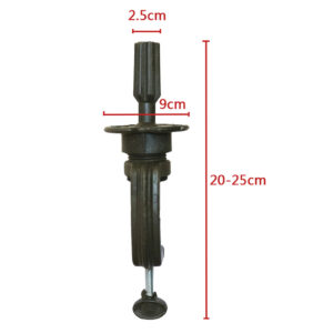 Long Hair Training Head Model Hairdressing Clamp Stand Dummy Practice Mannequin Suitable for Practicing Cutting Braiding Setting