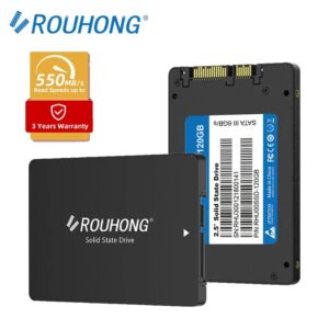 ROUHONG SATA3 SSD 1TB 128GB 256GB 120GB 480GB 512GB Hdd 2.5 Hard Disk Disc Internal Solid State Drive 240 GB for Laptop Desktop
