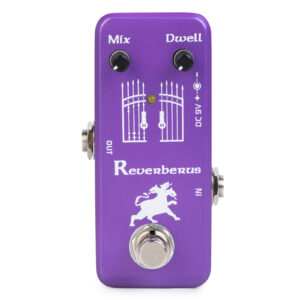 Movall MP-311 Reverberus Pedal Spring Reverb Electric Guitar Effect Pedal True Bypass Design Guitar Parts & Accessories
