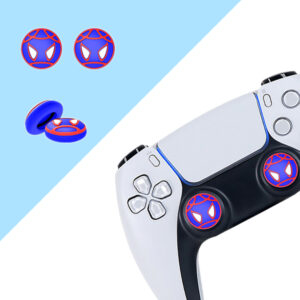 2pcs Silicone anti slip button cover, compatible with PS4 and PS5