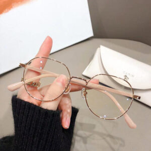 Anti Blue Light Blocking Glasses Clear Anti Radiation Glasses Replaceable Lens For Women/Men Eyeglass