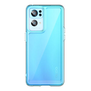 Candy Shockproof Silicone Bumper Phone Case For OPPO Reno 7 Pro 5G