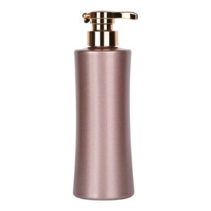 500ml Luxury Soap Dispenser Lotion Bottle Hand Pump Refillable Shower Gel Shampoo Bottle for Bathroom Restaurant Hotel Kitchen