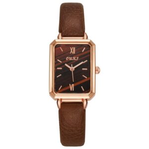 Vintage Square Watch Ladies Belt Watch Suitable For Gifts
