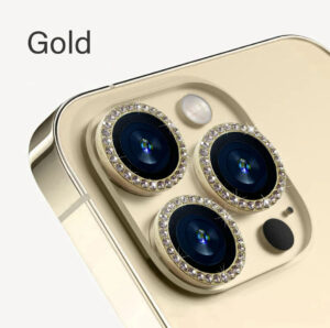 Diamond Tempered Glass Lens Full Cover Camera Lens Screen Protector For iPhone 15 14 13 12 Pro Max Cover Camera Lens Protector