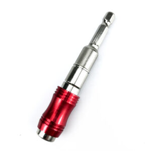 1/4 “Hex Magnetic Screw Drill Tip Drill Screw Tool Durable Locking Bit Quick Change Holder Drive Guide Drill Bit Extensions Bit