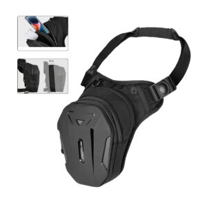 Tactical Travel Bag Waterproof Motorcycle Waist Leg Bag Men Hip Bum Pack Leg Side Bag Ride Bags Outdoor Casual Fanny Pack Bag
