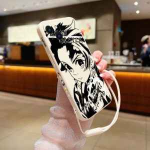 Demon Slayer Anime Phone Case For Samsung A54 A34 A73 A53 A33 A23 A14 A13 A04 A04S A04E A72 A52 A52S A32 A22 A12 A71 4G 5G