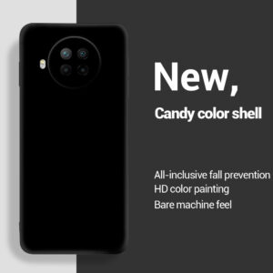 For Xiaomi 10T Lite Case Matte Silicone Back Cover For Xiaomi Mi 10T Lite Phone Cases For Xiaomi 10i 5G Funda Coque