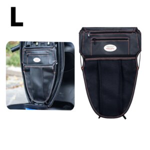 Motorcycle Bag Multifunctional Motorcycle Seat Bag Waterproof Seat Bag Organizer Large Capacity Anti-slip for Motorbike Scooter