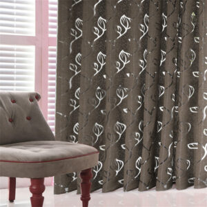 Floral Tulle Curtains For Living Room White Sheer Curtains For Bedroom Door Short Kitchen Window Curtains Drapes decoration