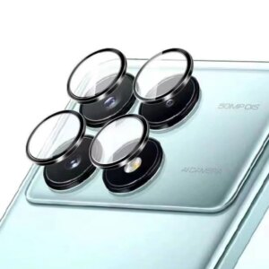 Camera Lens Protector Glass Cover for Xiaomi Poco X6 Pro 5G K70E Note13 Pro 5g Metal Lens Ring Case Camera Lens Protective Film