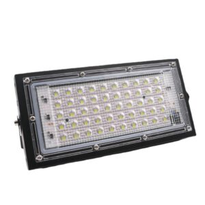 LED Flood Light IP65 Waterproof Landscape Lighting 50W 220V Outdoor Garden Square Street Lamp Wall Flood
