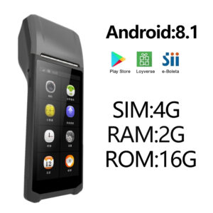58mm Q1/Q2 Handheld Portable Printer Mobile Electronic Ticket Receipt Printer Android WiFi POS Rugged Barcode PDA Camera Scaner