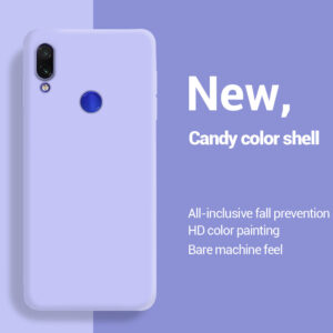 Liquid Silicone Case for Huawei Honor 10 lite P20 P30 P40 20 lite Y6 Y7 Y9 2019 Y6P Y7P Y8S Y8P P Smart S Pro 2019 Cover Fundas