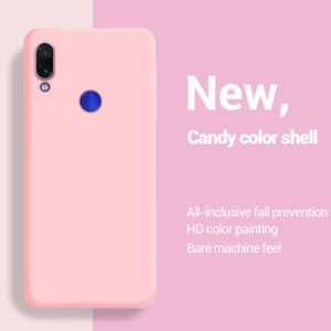 Liquid Silicone Case for Huawei Honor 10 lite P20 P30 P40 20 lite Y6 Y7 Y9 2019 Y6P Y7P Y8S Y8P P Smart S Pro 2019 Cover Fundas