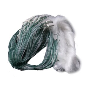 Sinker Cast Net Fishing Network Hand Cast Three Layer Sinker Carp Fishing Net Outdoor Throw Catch Fishing Gill Net