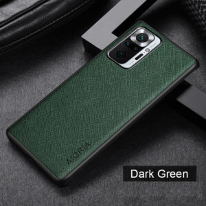 Case for Xiaomi Redmi Note 10 Pro 10T 5G 10S funda Cross pattern Leather cover Luxury coque for redmi note 10 pro case