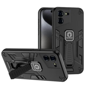 Dual Layer Shockproof Fall Support Armor Shell For Tecno POVA 5 Pro 4 3 POVA Neo 3 Tecno POP 7 Pro 6 Go 5 Pro Fingerprint 4G 5G